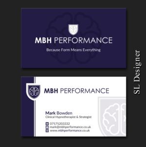 Visitenkarten-Design von SL Designer für dieses Projekt | Design: #12670038