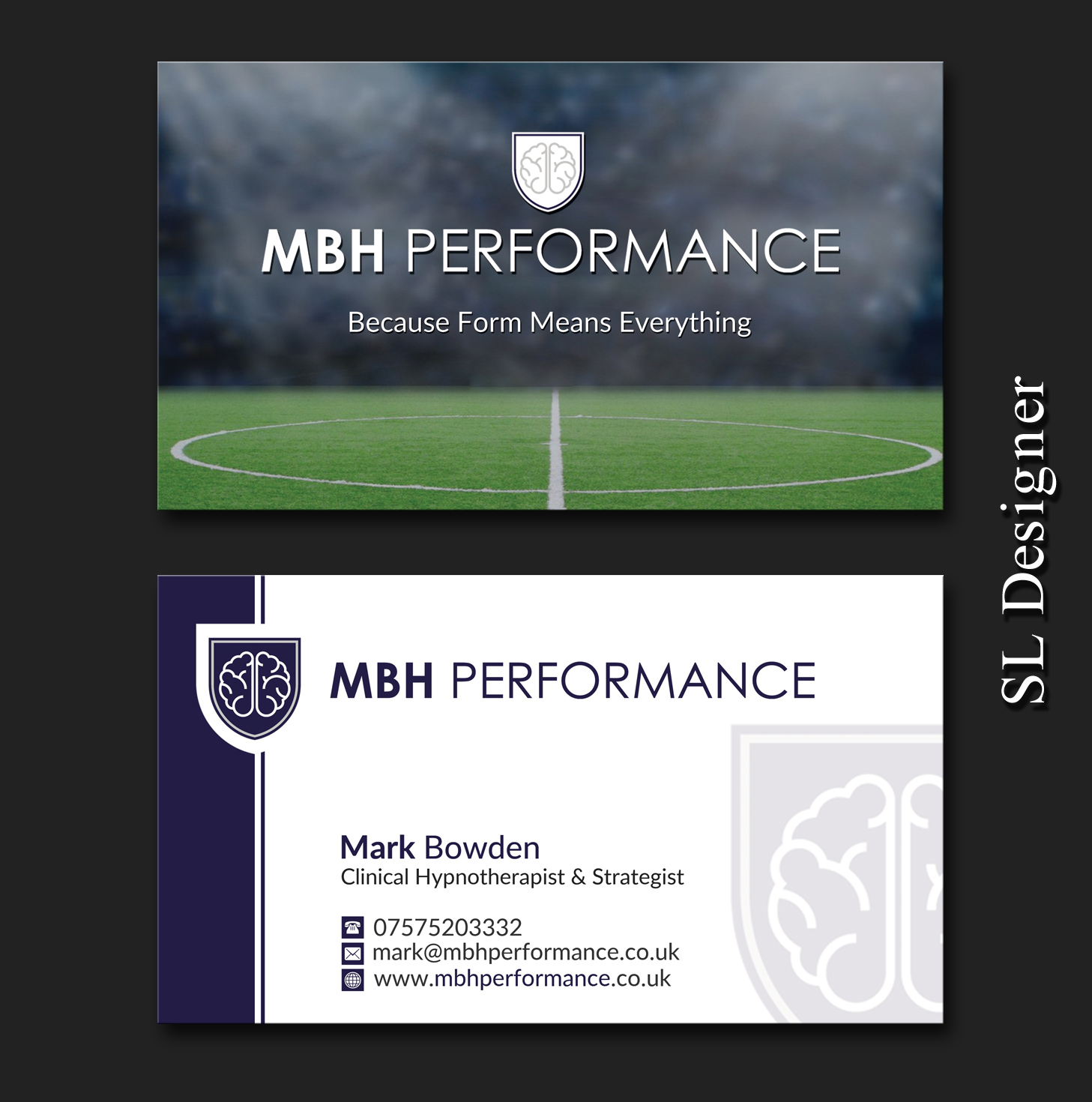 Visitenkarten-Design von SL Designer für dieses Projekt | Design #12675397