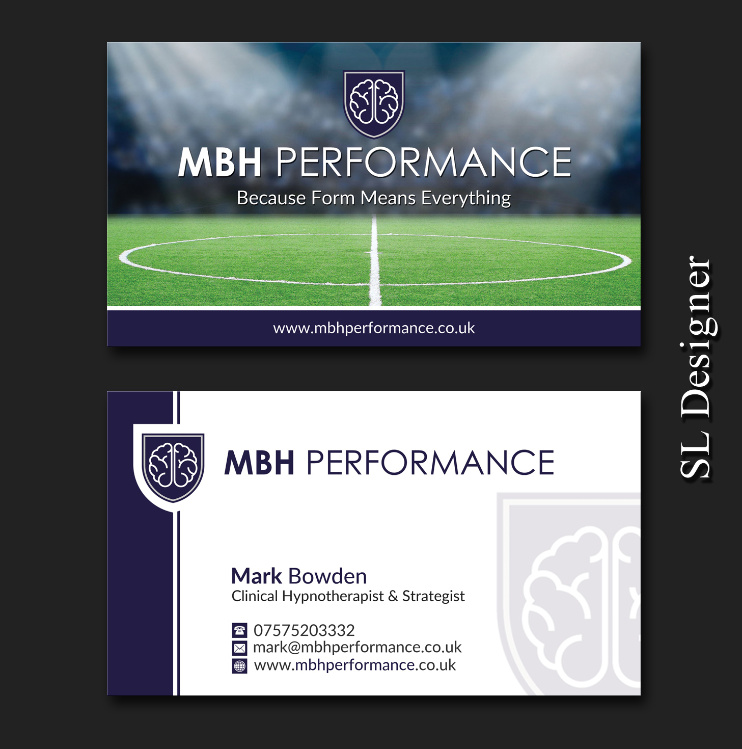 Visitenkarten-Design von SL Designer für dieses Projekt | Design: #12675544