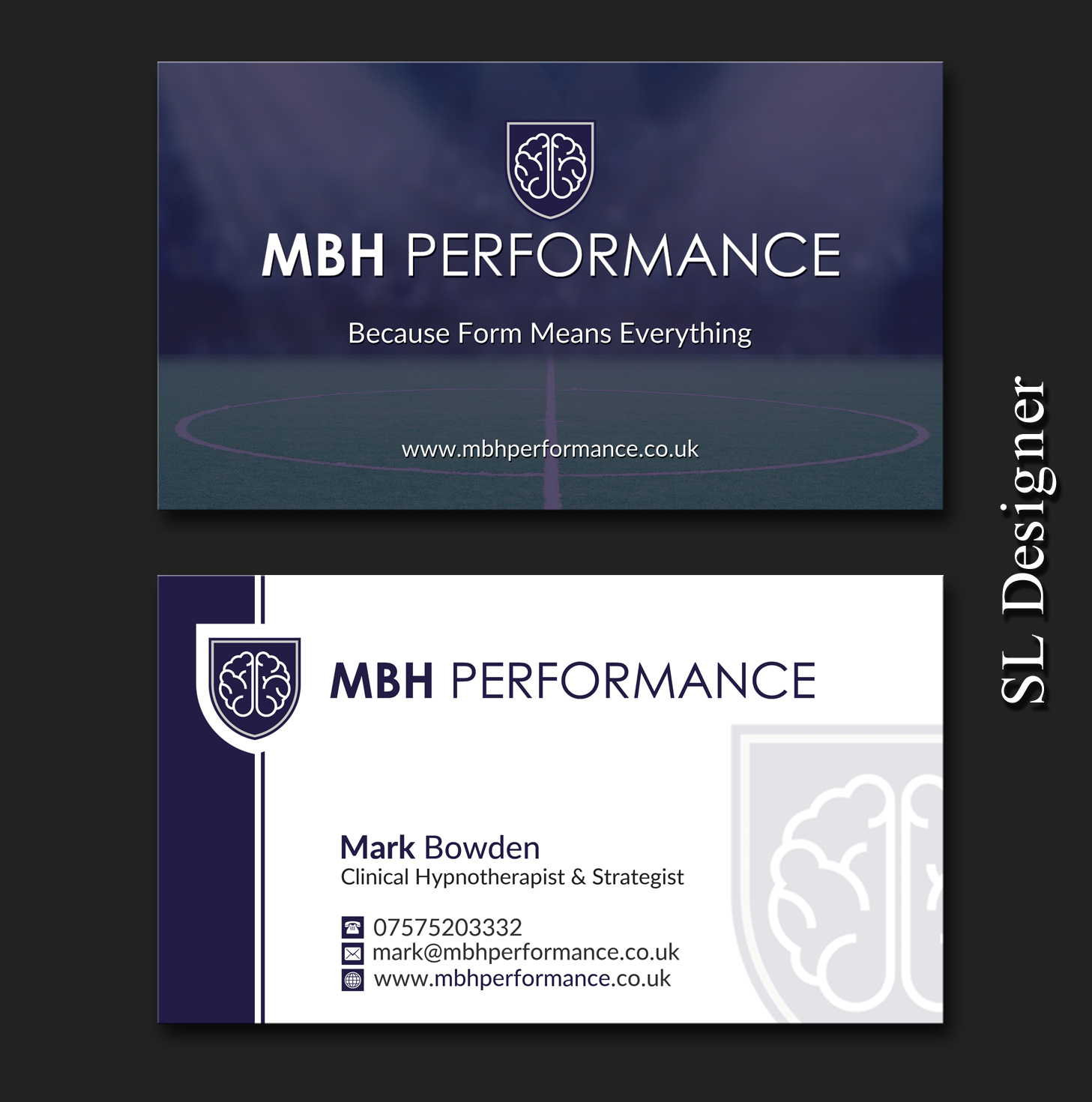 Visitenkarten-Design von SL Designer für dieses Projekt | Design #12675771