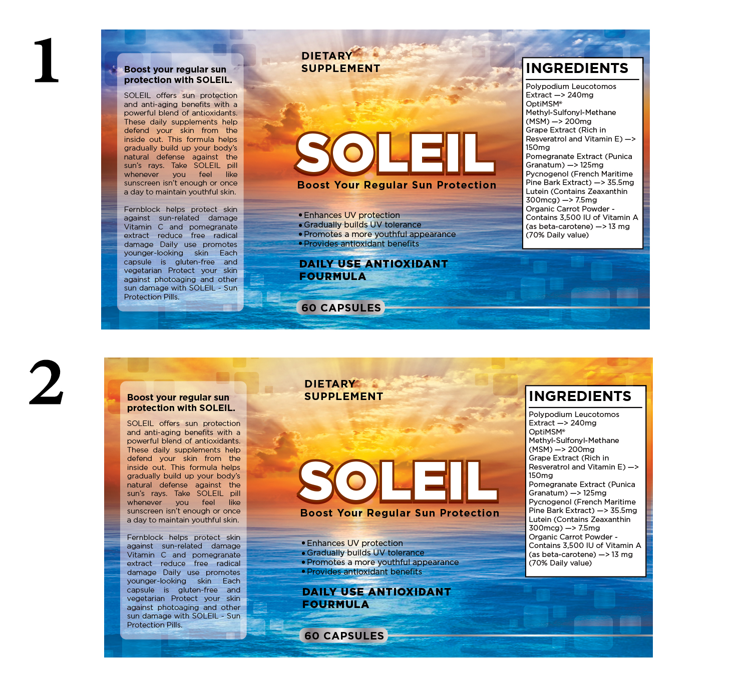 Design Emballage par Souvik Roy (Alex Pro) pour CV7 | Design #12791822