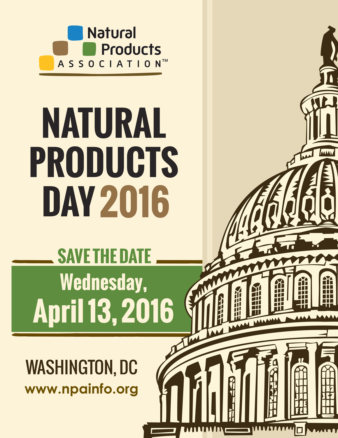 Flyer Design by Jyotsna for Natural Products Association | Design #12783089