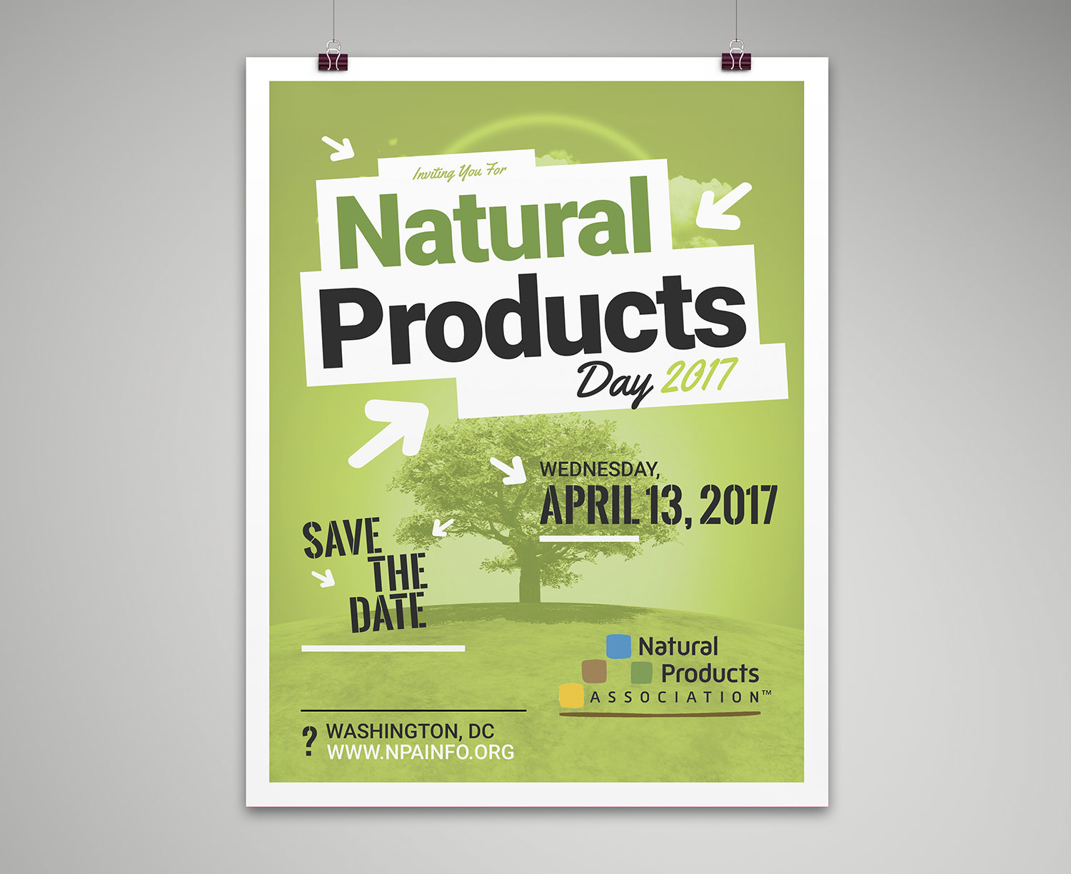 Flyer Design by MOATAZ AZAB for Natural Products Association | Design #12687450