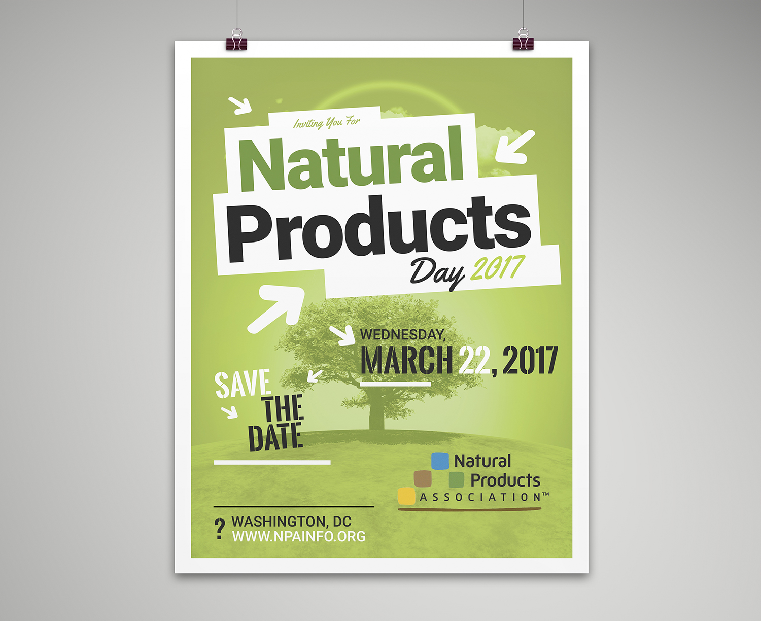Flyer Design by MOATAZ AZAB for Natural Products Association | Design #12790510