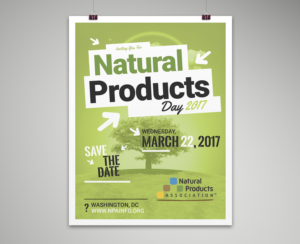 Flyer Design by MOATAZ AZAB for Natural Products Association | Design: #12790510