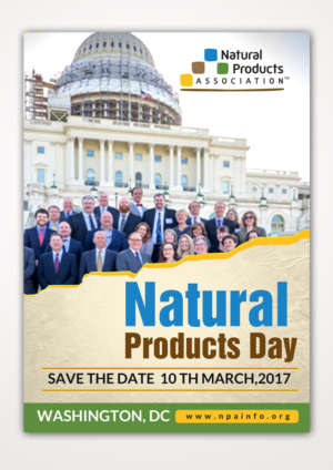 Design de Flyer par debdesign pour Natural Products Association | Design : #12666371