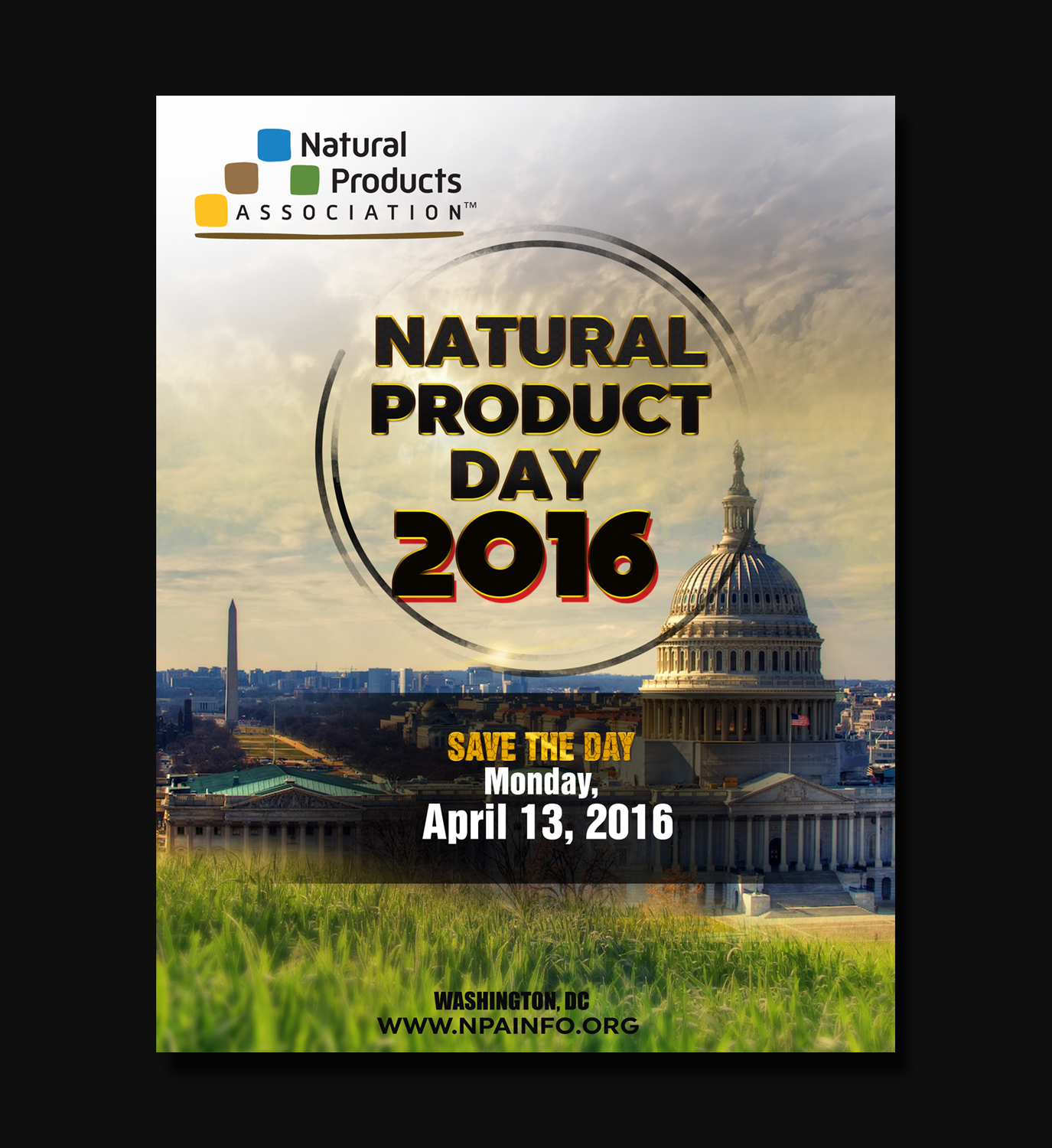 Design de Flyer par Gfx.26™ pour Natural Products Association | Design #12804972