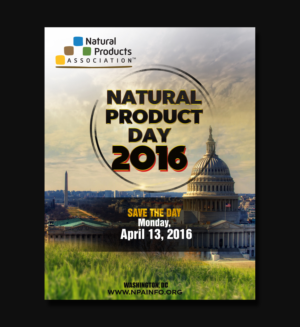 Design de Flyer par Gfx.26™ pour Natural Products Association | Design : #12804972
