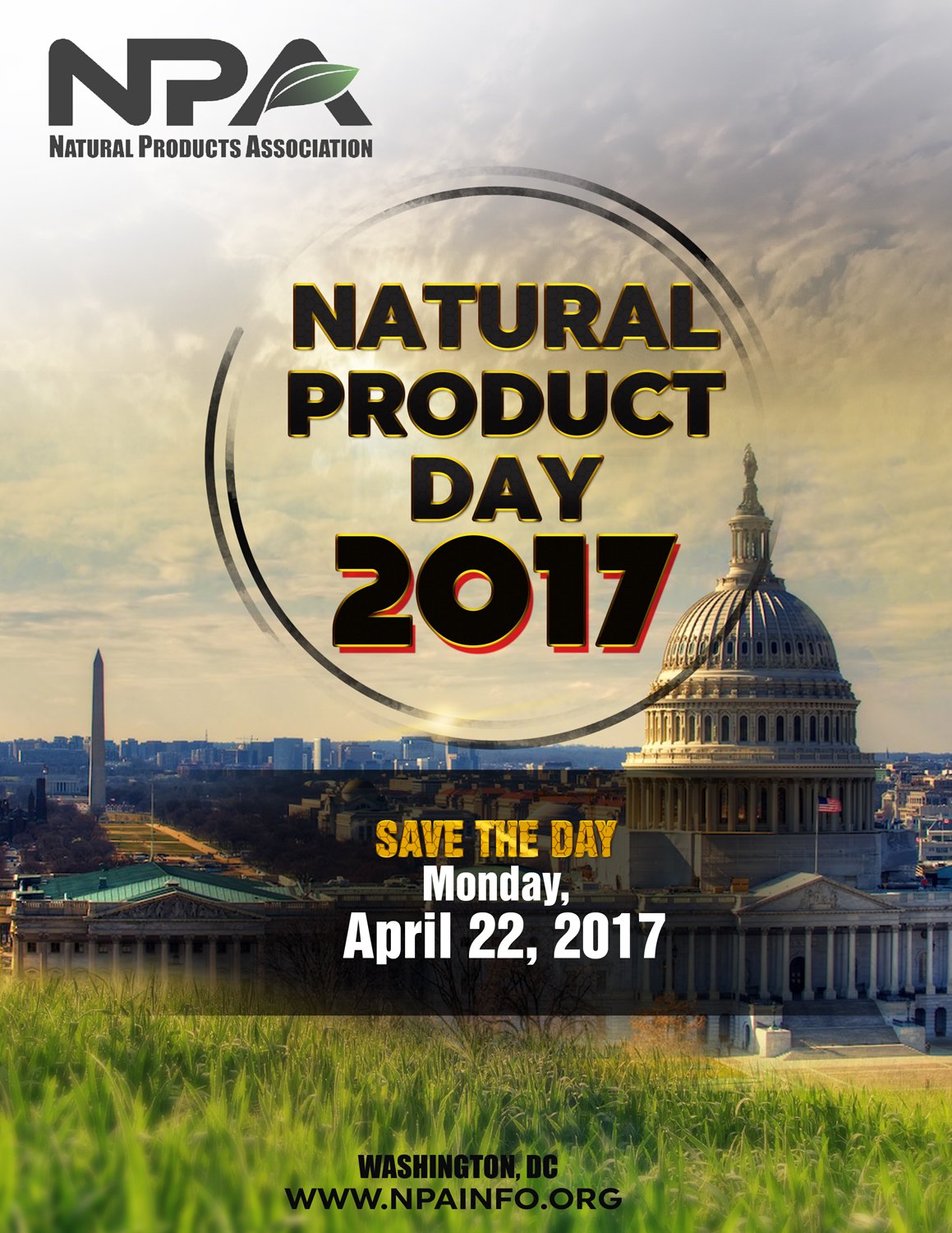 Flyer Design by Gfx.26™ for Natural Products Association | Design #12838784