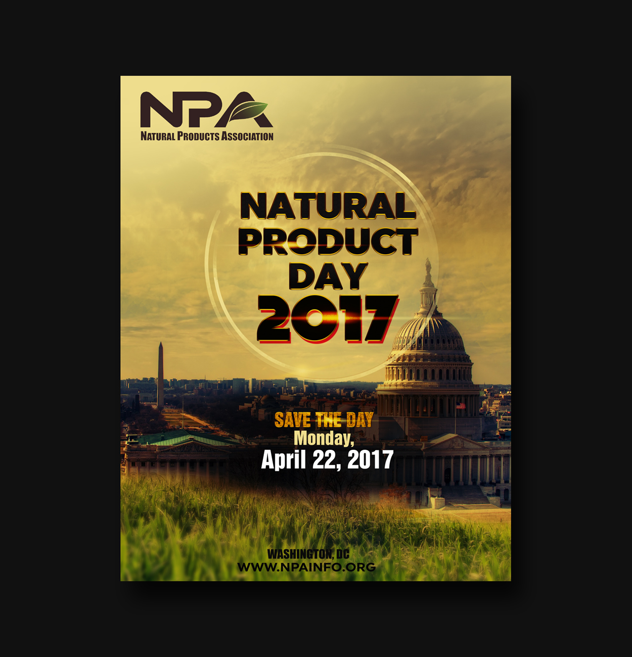 Design de Flyer par Gfx.26™ pour Natural Products Association | Design #12888811