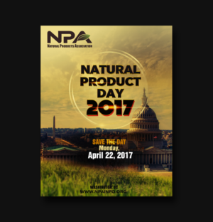 Design de Flyer par Gfx.26™ pour Natural Products Association | Design : #12888811