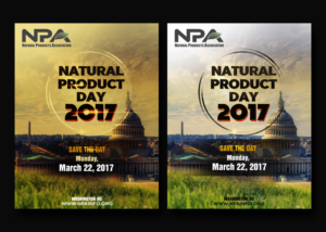 Design de Flyer par Gfx.26™ pour Natural Products Association | Design : #12937610