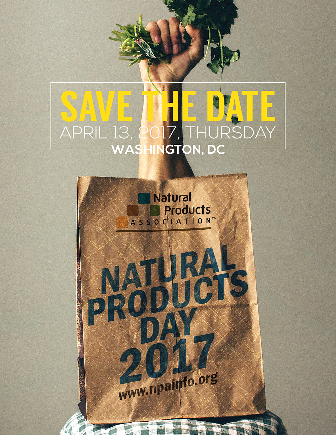 Flyer Design by janiceg for Natural Products Association | Design #12688041