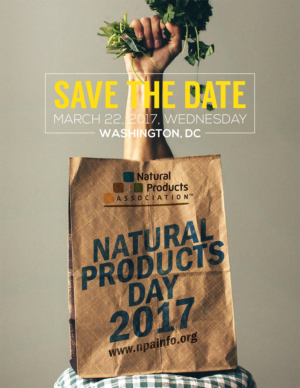 Flyer Design by janiceg for Natural Products Association | Design: #12805438