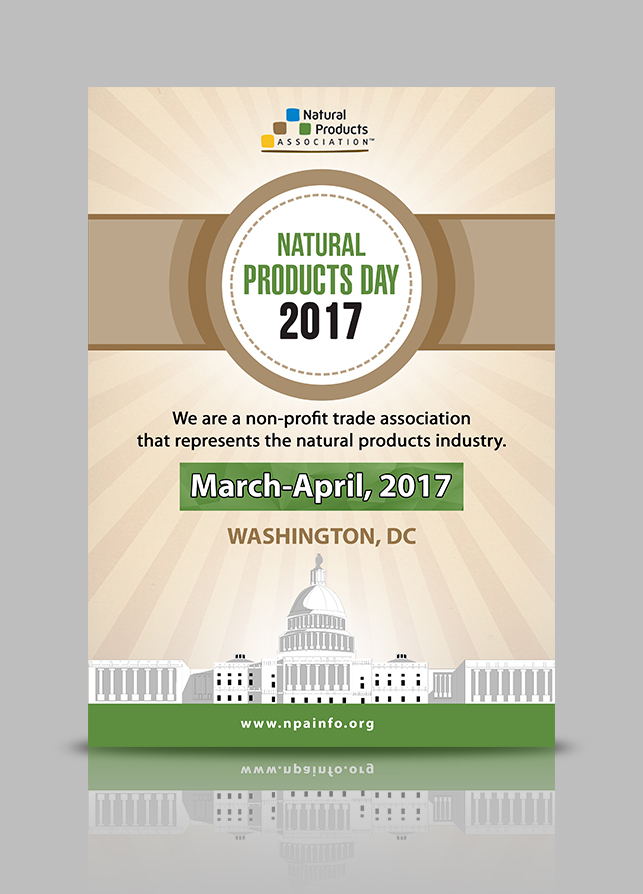 Flyer Design by Deepak_9_Malhotra for Natural Products Association | Design #12708530
