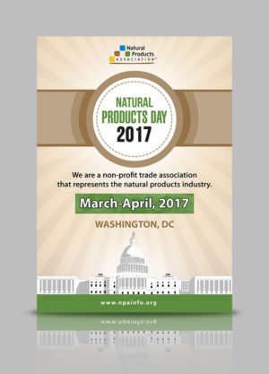 Flyer Design by Deepak_9_Malhotra for Natural Products Association | Design: #12708530