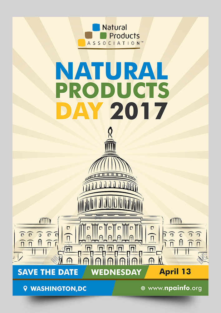 Flyer Design by ecorokerz for Natural Products Association | Design #12663256