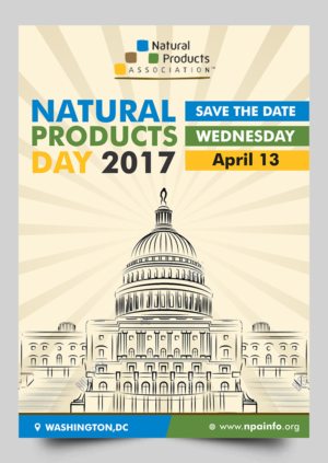 Design de Flyer par ecorokerz pour Natural Products Association | Design : #12663257