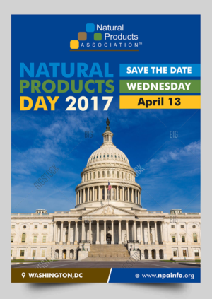 Design de Flyer par ecorokerz pour Natural Products Association | Design : #12675711