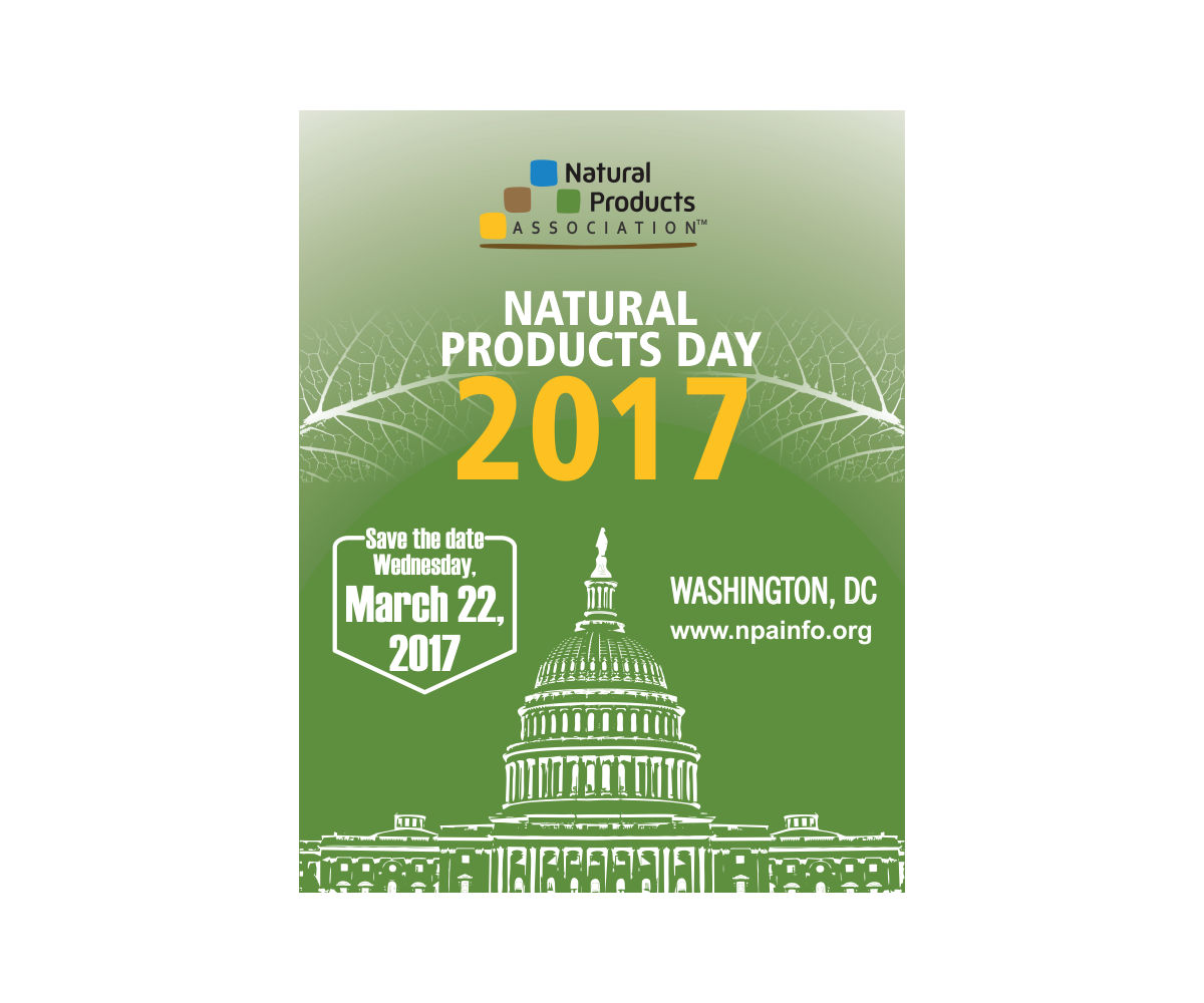 Flyer Design by dalsan for Natural Products Association | Design #12802774