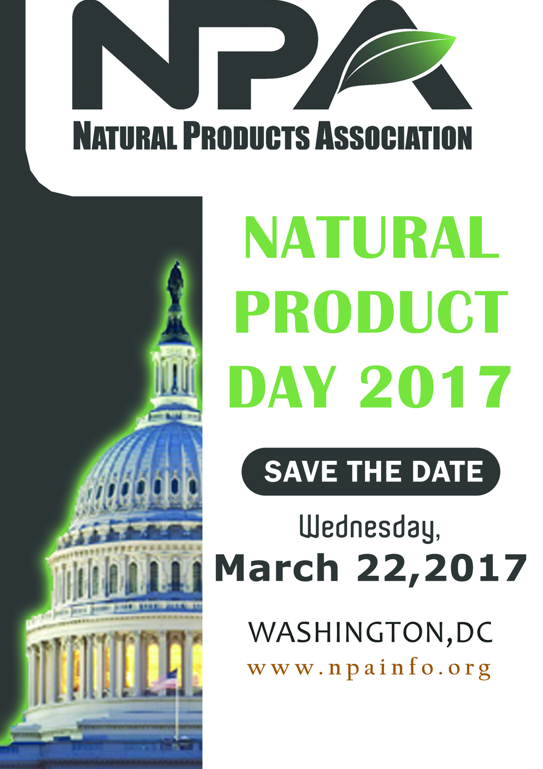 Flyer Design by dakshinadk for Natural Products Association | Design #12859067