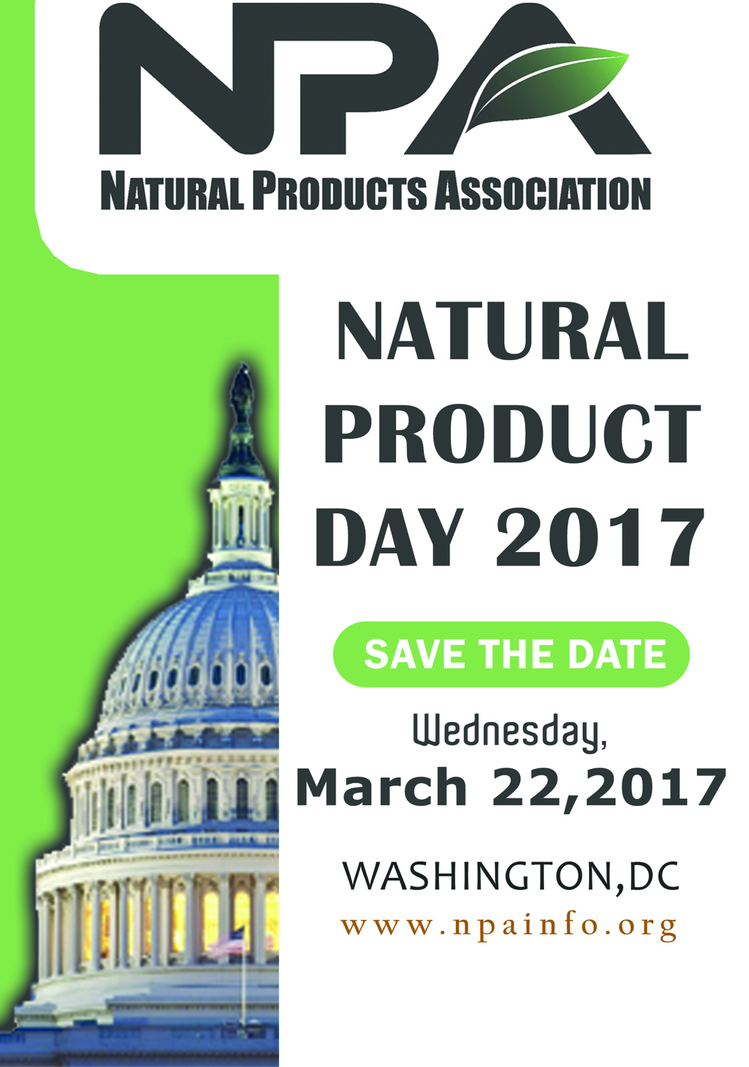 Flyer Design by dakshinadk for Natural Products Association | Design #12859350