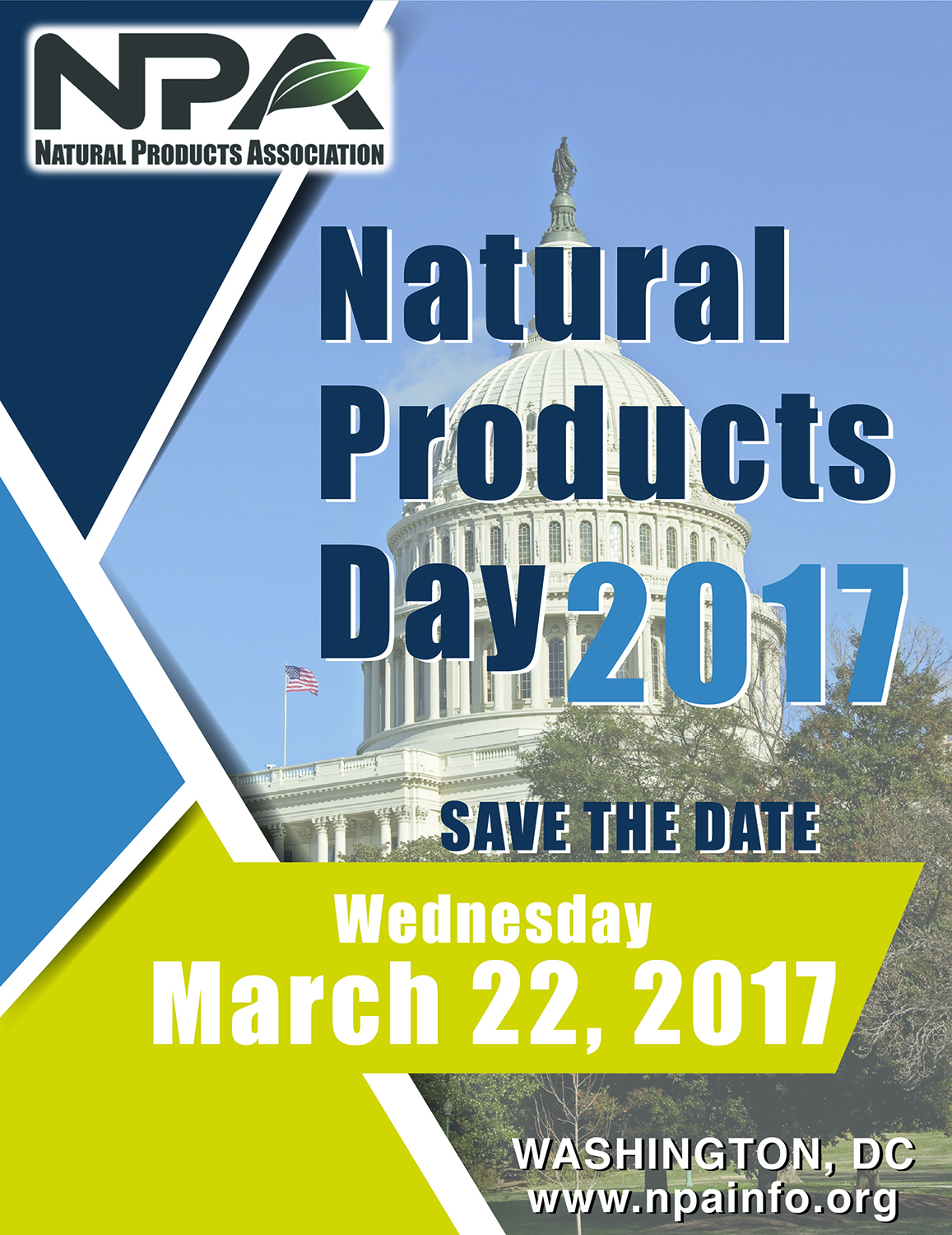 Flyer Design by kingrl for Natural Products Association | Design #12852710