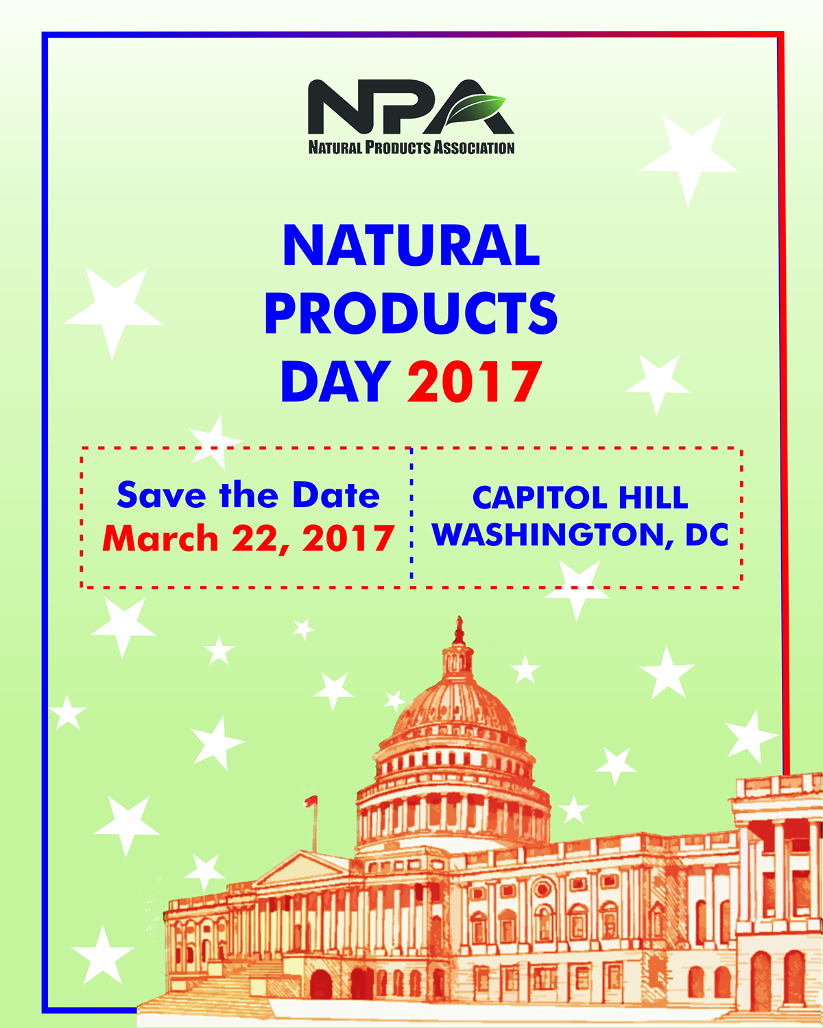 Flyer Design by Pradnya Kanade for Natural Products Association | Design #12856357