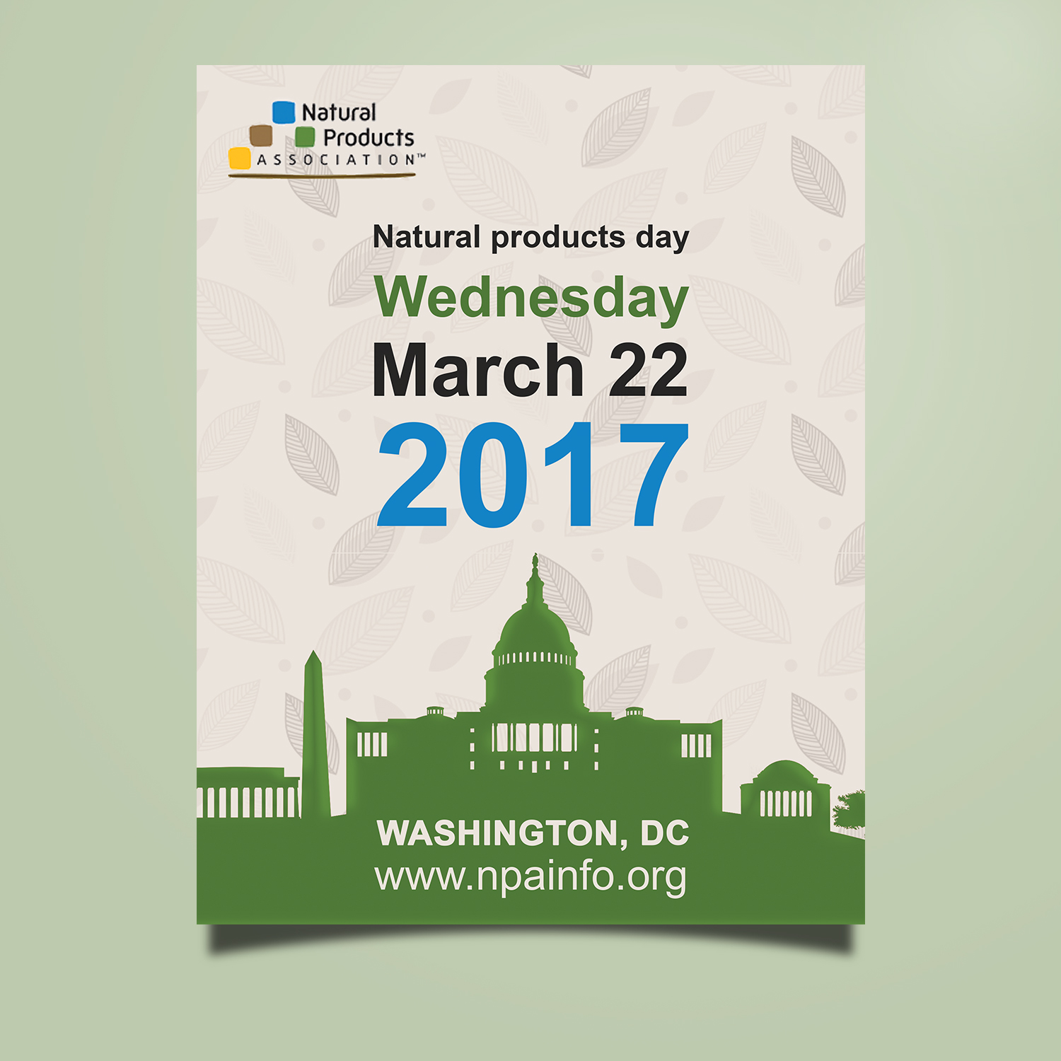 Flyer Design by Mirjana Subotic for Natural Products Association | Design #12805176