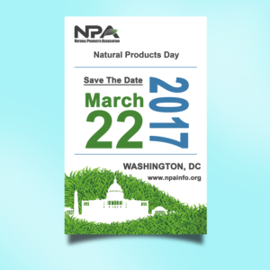 Flyer Design by Mirjana Subotic for Natural Products Association | Design: #12845495