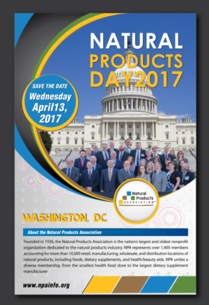Design de Flyer par meet007 pour Natural Products Association | Design : #12682799