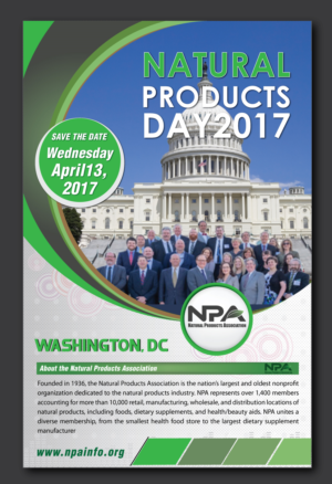 Design de Flyer par meet007 pour Natural Products Association | Design : #12720646