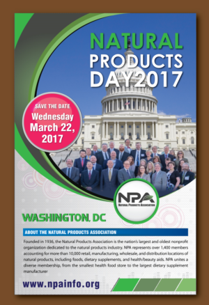 Design de Flyer par meet007 pour Natural Products Association | Design : #12782118