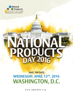 Design de Flyer par Marketing Wings pour Natural Products Association | Design : #12675520
