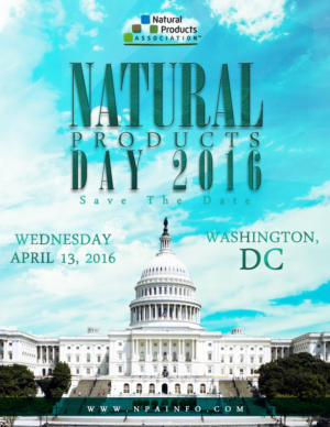 Flyer Design by Marketing Wings for Natural Products Association | Design: #12693979