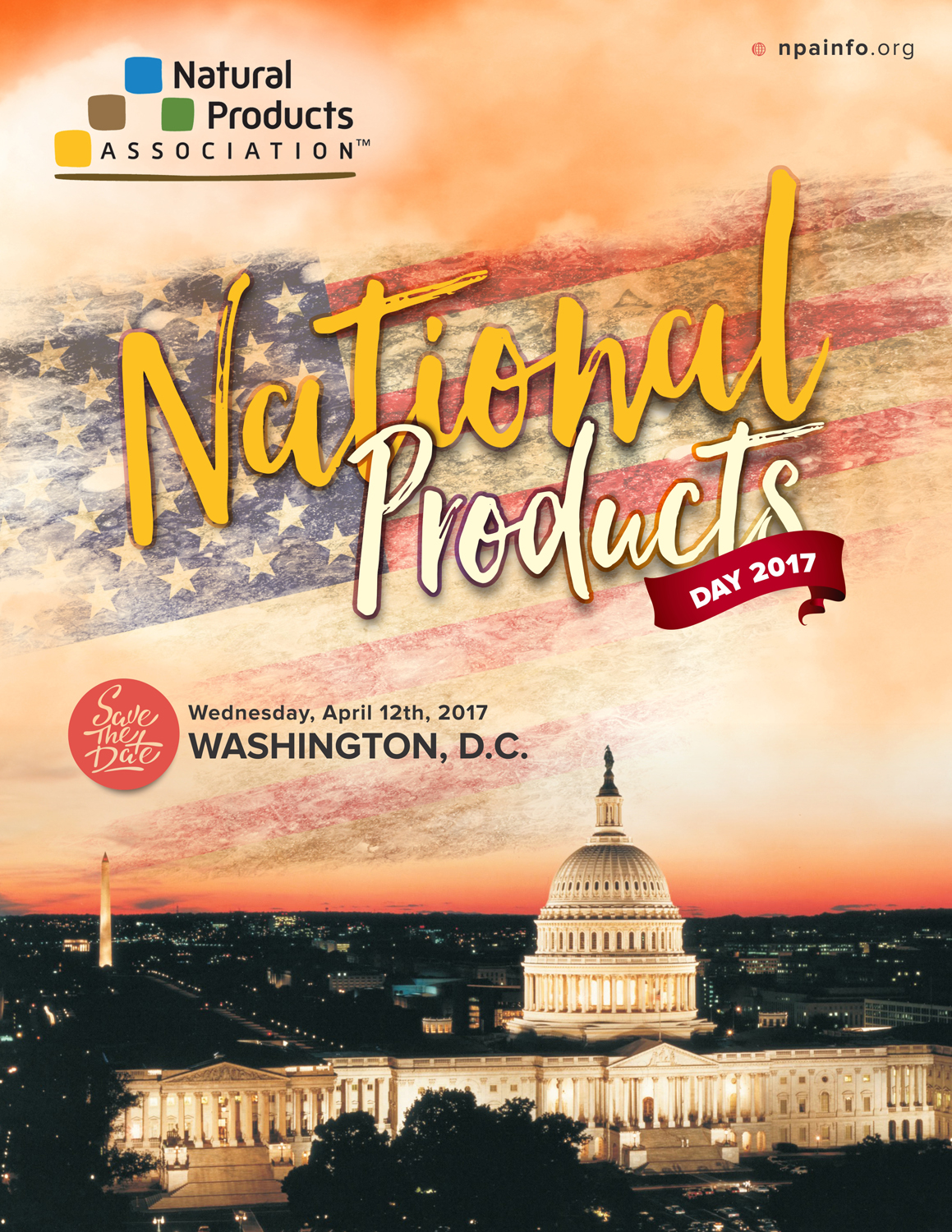 Design de Flyer par Marketing Wings pour Natural Products Association | Design #12693980