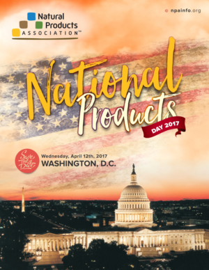Design de Flyer par Marketing Wings pour Natural Products Association | Design : #12693980