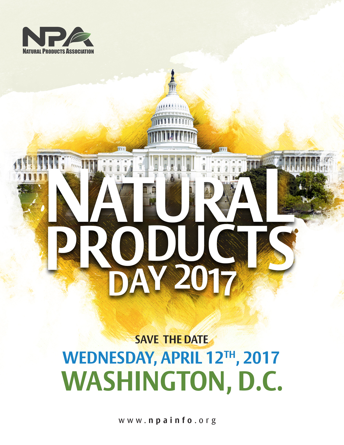 Flyer Design by Marketing Wings for Natural Products Association | Design #12724479