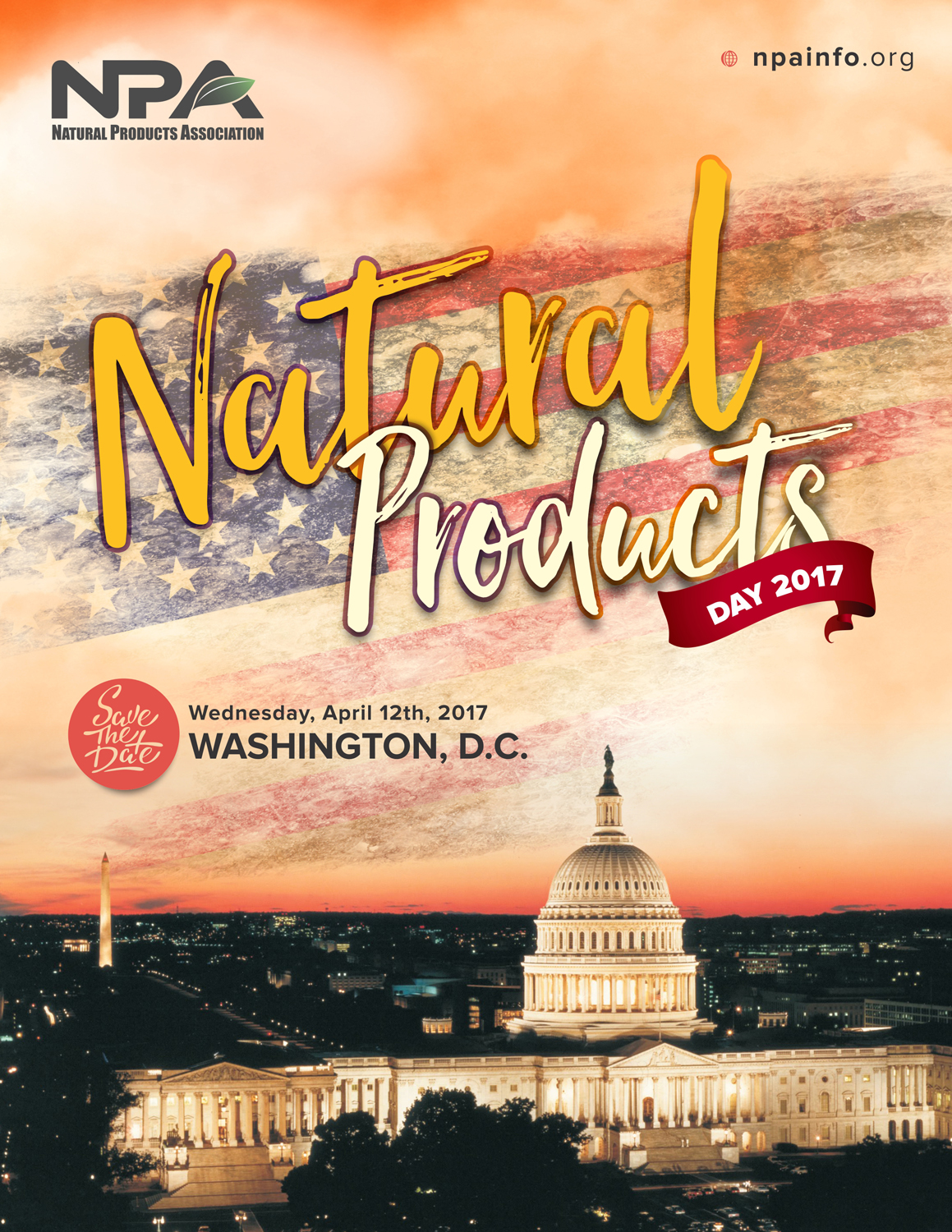 Design de Flyer par Marketing Wings pour Natural Products Association | Design : #12724487