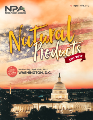 Design de Flyer par Marketing Wings pour Natural Products Association | Design : #12724487