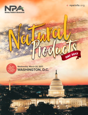 Flyer Design by Marketing Wings for Natural Products Association | Design: #12945215