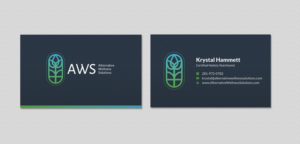 Design de Carte de Visite par INDIAN_Ashok pour Alternative Wellness Solutions  | Design : #12672588