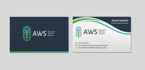Design de Carte de Visite par INDIAN_Ashok pour Alternative Wellness Solutions  | Design : #12672639