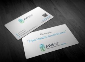 Design de Carte de Visite par Pointless Pixels India pour Alternative Wellness Solutions  | Design : #12681363