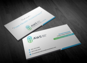Design de Carte de Visite par Pointless Pixels India pour Alternative Wellness Solutions  | Design : #12681439