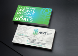 Business Card Design by Creations Box 2015 for Alternative Wellness Solutions  | Design: #12678926