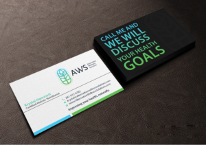 Business Card Design by Creations Box 2015 for Alternative Wellness Solutions  | Design: #12678933