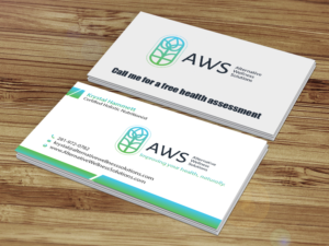 Business Card Design by Creations Box 2015 for Alternative Wellness Solutions  | Design: #12678946