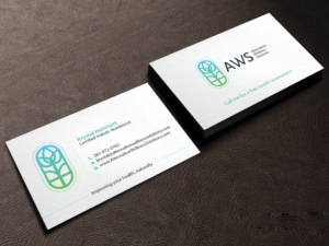 Design de Carte de Visite par Creations Box 2015 pour Alternative Wellness Solutions  | Design : #12678952