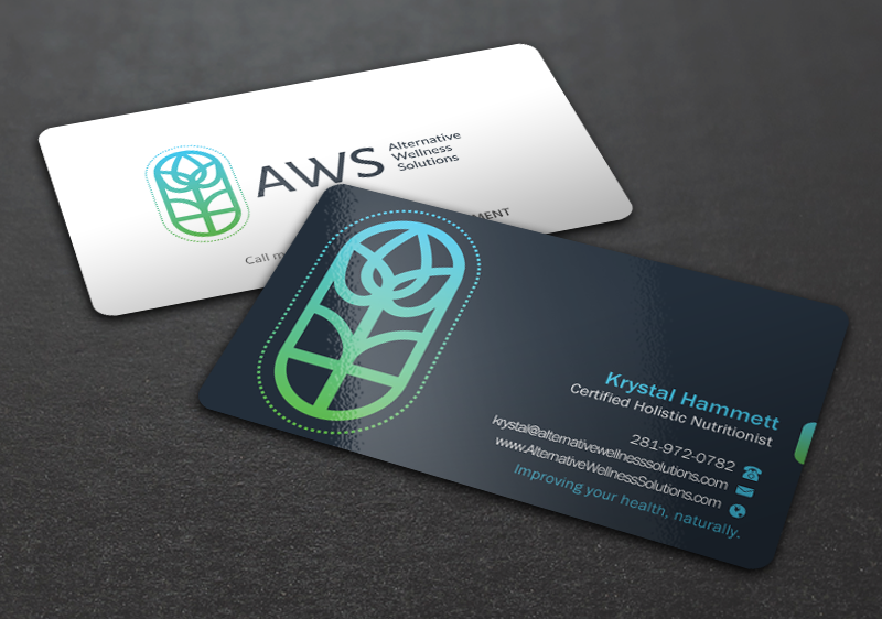 Business Card Design by Brand aid for Alternative Wellness Solutions  | Design #12676697
